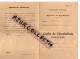 39/45 . CARTE DE CIRCULATION TEMPORAIRE DE GOLFE JUAN AU ROURET. VIGNES . 27/06/1940. EN CAR - Andere & Zonder Classificatie