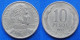 CHILE - 10 Pesos 1997 So KM# 228.2 Monetary Reform (1975) - Edelweiss Coins - Chili