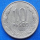 CHILE - 10 Pesos 2000 So KM# 228.2 Monetary Reform (1975) - Edelweiss Coins - Chile