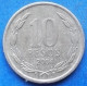 CHILE - 10 Pesos 2004 So KM# 228.2 Monetary Reform (1975) - Edelweiss Coins - Chile
