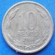 CHILE - 10 Pesos 2004 So KM# 228.2 Monetary Reform (1975) - Edelweiss Coins - Chili