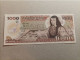 Billete De México 1000 Pesos, Año 1984, UNC - México