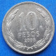CHILE - 10 Pesos 2008 So KM# 228.2 Monetary Reform (1975) - Edelweiss Coins - Chile