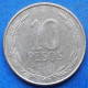 CHILE - 10 Pesos 2014 So KM# 228.2 Monetary Reform (1975) - Edelweiss Coins - Chili