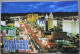 USA UNITED STATES NEVADA LAS VEGAS STRIP BY NIGHT KARTE CARD POSTCARD CARTE POSTALE ANSICHTSKARTE CARTOLINA POSTKARTE - Las Vegas