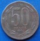 CHILE - 50 Pesos 2001 So KM# 219.2 Monetary Reform (1975) - Edelweiss Coins - Chile