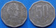 CHILE - 50 Pesos 2011 So KM# 219.2 Monetary Reform (1975) - Edelweiss Coins - Chili