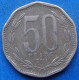 CHILE - 50 Pesos 2011 So KM# 219.2 Monetary Reform (1975) - Edelweiss Coins - Chili