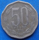 CHILE - 50 Pesos 2011 So KM# 219.2 Monetary Reform (1975) - Edelweiss Coins - Chile
