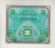 Francia, Banconota Di Occupazione Americana In Francia - 2 Francs 1944 FDS - Andere & Zonder Classificatie