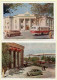 35217  / ⭐ ◉  Rare ACHAGABAT Capitale Turkménistan Achkhabad Livret 8 CPSM Automobile Bus Monuments Postcards 1950s - Turkménistan