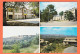 35185 / ROUSSET Sur ARC (13) Mairie Cité CORAIL Les RIBAS La GAVOTTE CHATEAUNEUF Le ROUGE Multivues 1980s Ed VIEUX PORT - Rousset