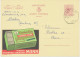 BELGIUM VILLAGE POSTMARKS  BRUSTEM (now Sint-Truiden) SC With Dots 1967 (Postal Stationery 2 F, PUBLIBEL 2175) - Matasellado Con Puntos