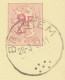 BELGIUM VILLAGE POSTMARKS  BRUSTEM (now Sint-Truiden) SC With Dots 1967 (Postal Stationery 2 F, PUBLIBEL 2175) - Punktstempel