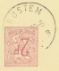 BELGIUM VILLAGE POSTMARKS  BRUSTEM B (now Sint-Truiden) SC With Dots 1969 (Postal Stationery 2 F, PUBLIBEL 2175) - Matasellado Con Puntos