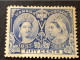 Sc 60 SG135 Jubilee Set 50c Blue MNH** CV £190 - Nuovi