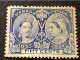 Sc 60 SG135 Jubilee Set 50c Blue MNH** CV £190 - Unused Stamps