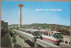 USA UNITED STATES SEATTLE SPACE NEEDLE MOUNT RAINIER KARTE CARD POSTCARD CARTE POSTALE ANSICHTSKARTE CARTOLINA POSTKARTE - Las Vegas