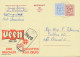 BELGIUM VILLAGE POSTMARKS  BUGGENHOUT D SC With Dots 1969 (Postal Stationery 2 F + 0,50 F, PUBLIBEL 2314 N) - Puntstempels