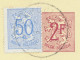 BELGIUM VILLAGE POSTMARKS  BUGGENHOUT D SC With Dots 1969 (Postal Stationery 2 F + 0,50 F, PUBLIBEL 2314 N) - Puntstempels