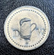 Jeton De Nécessité De Jeu De Quilles - Café Eugène François Diderrich-Weirich à Frisange (Luxembourg) Près De Thionville - Monedas / De Necesidad