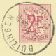 BELGIUM VILLAGE POSTMARKS  BUIZINGEN (now Halle) Rare SC With Unusual 13 Dots 1969 (Postal Stationery 2 F, PUBLIBEL 2281 - Oblitérations à Points