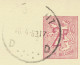 BELGIUM VILLAGE POSTMARKS  BURCHT D (now Zwijndrecht) SC With Dots 1963 (Postal Stationery 2 F, PUBLIBEL 1904) - Postmarks - Points