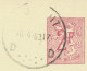 BELGIUM VILLAGE POSTMARKS  BURCHT D (now Zwijndrecht) SC With Dots 1963 (Postal Stationery 2 F, PUBLIBEL 1904) - Punktstempel