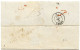 ITALIE - TRANSITO PER LO STATO PONTIFICO SUR LETTRE AVEC CORRESPONDANCE DE CARNELLO POUR ARONA, 1851 - 1. ...-1850 Prefilatelia