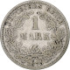 Empire Allemand, Wilhelm I, Mark, 1875, Stuttgart, Argent, TB, KM:7 - 1 Mark
