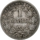 Empire Allemand, Wilhelm I, Mark, 1875, Hambourg, Argent, TB+, KM:7 - 1 Mark