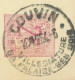 BELGIUM VILLAGE POSTMARKS  COUVIN / VILLEGIATURE / SA FALAISE SES BOIS SC 1964 (Postal Stationery 2 F, PUBLIBEL 1990) - Vlagstempels