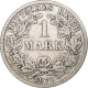 GERMANY - EMPIRE, Wilhelm I, Mark, 1874, Munich, TB+, Argent, KM:7 - 1 Mark