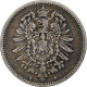 Empire Allemand, Wilhelm I, Mark, 1874, Hanovre, Argent, TTB, KM:7 - 1 Mark