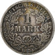 Empire Allemand, Wilhelm I, Mark, 1874, Hanovre, Argent, TTB, KM:7 - 1 Mark