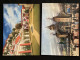 2008 Les 2 CPH 6 Oblitérés Avec Hologramme Exposition Prague Timbre Hradcany Mucha Rouge 10 CZK - Cartes Postales