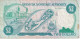 BILLETE DE BERMUDA DE 2 DOLLARS DEL AÑO 1988 (BANKNOTE) - Bermude