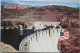 USA UNITED STATES NEVADA ARIZONA HOOVER DAM CARD KARTE POSTCARD CARTE POSTALE ANSICHTSKARTE CARTOLINA POSTKARTE - Las Vegas