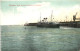 Boulogne Boat Leaving Folkestone Harbour - Folkestone