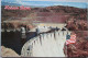 USA UNITED STATES NEVADA ARIZONA HOOVER DAM CARD KARTE POSTCARD CARTE POSTALE ANSICHTSKARTE CARTOLINA POSTKARTE - Las Vegas