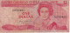 BILLETE DE EASTERN CARIBBEAN CENTRAL DE 1 DOLLAR DEL AÑO 1985 (BANKNOTE) - Ostkaribik