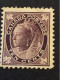 SG 164 Sc 83.  10c Brownish Purple  MH*. CV £170 - Unused Stamps