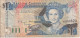 BILLETE DE ANTIGUA - EASTERN CARIBBEAN CENTRAL DE 10 DOLLARS DEL AÑO 1994  (BANKNOTE) - Caraïbes Orientales