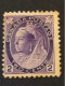 SG 154  2c Violet MH*. CV £30 - Ongebruikt