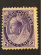 SG 154  2c Violet MH*. CV £30 - Unused Stamps