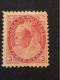 SG 156. Sc 78.  3c Rose Carmine MH*. CV £80 - Unused Stamps
