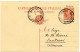 ITALIE - CARTE POSTALE 10C LEONI DE JANINA POUR SCUTARI, 1914 - European And Asian Offices