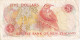 BILLETE DE NUEVA ZELANDA DE 5 DOLLARS DEL AÑO 1989  (BIRD-PAJARO) (BANKNOTE) - Nieuw-Zeeland