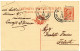 ITALIE - CARTE POSTALE 10C LEONI DE DURAZZO POUR TRIESTE, 1915 - Albanie