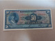 Billete De México 50 Pesos, Año 1961, UNC - Mexique